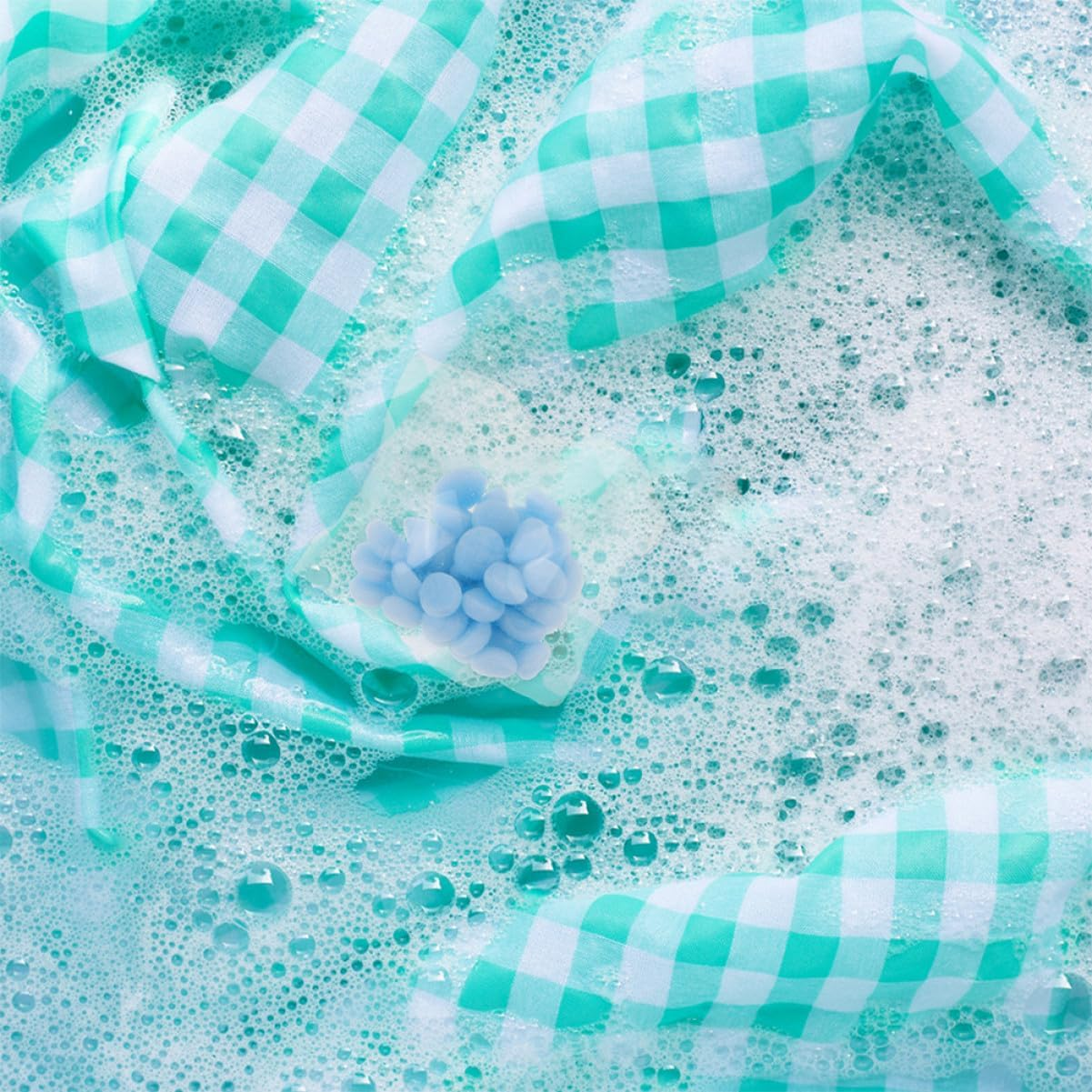 COOPHYA 30Pcs Laundry Scent Beads Softener Capsules for Machine and Hand Wash Lasting Fragrance Booster Beads Pink Purple Odor Removing Perfume Patchouli Laundry Freshener image number 2