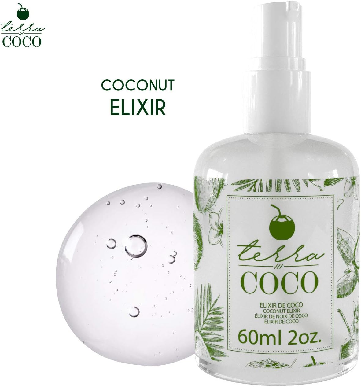 YBERA PARIS TERRACOCO COCONUT ELIXIR | Vegan | Moisturizes and Nourishes | Ideal for Extremely Dry and Worn Hair Damaged by Sun or Chemicals image number 4