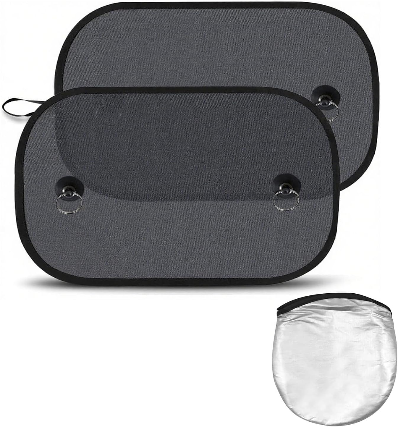 2PCS Car Window Shades for Baby, Car Sun Shade for Baby, Breathable Car Window Shade Screen, Sun Shades for Car Windows UV Protection for Kids and Infants image number 6