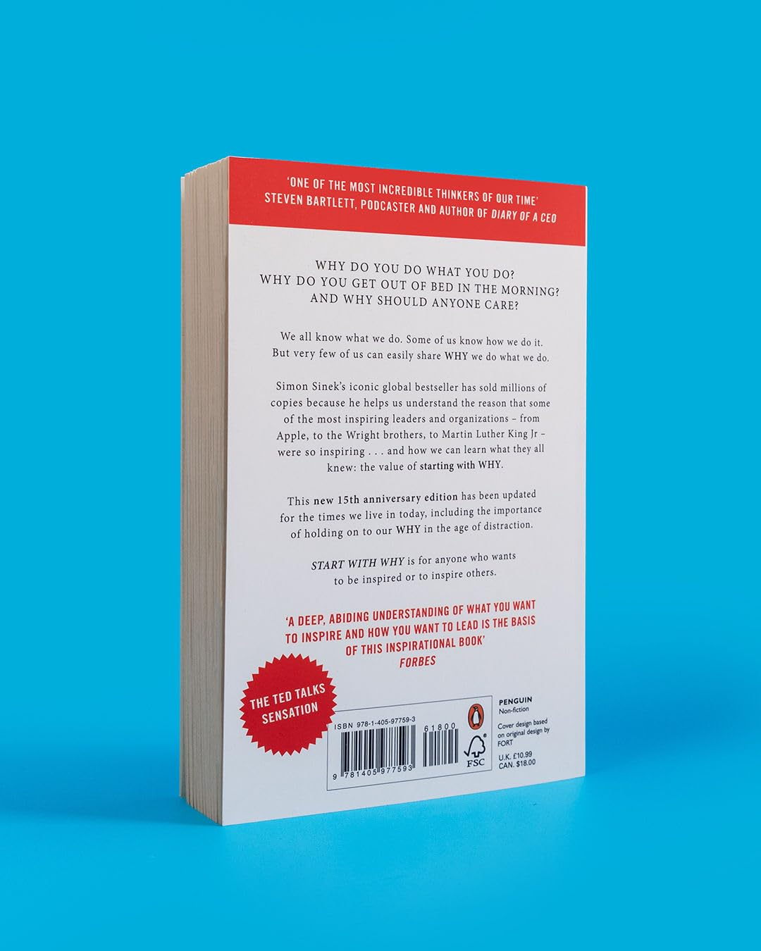 Start with Why: How Great Leaders Inspire Everyone to Take Action