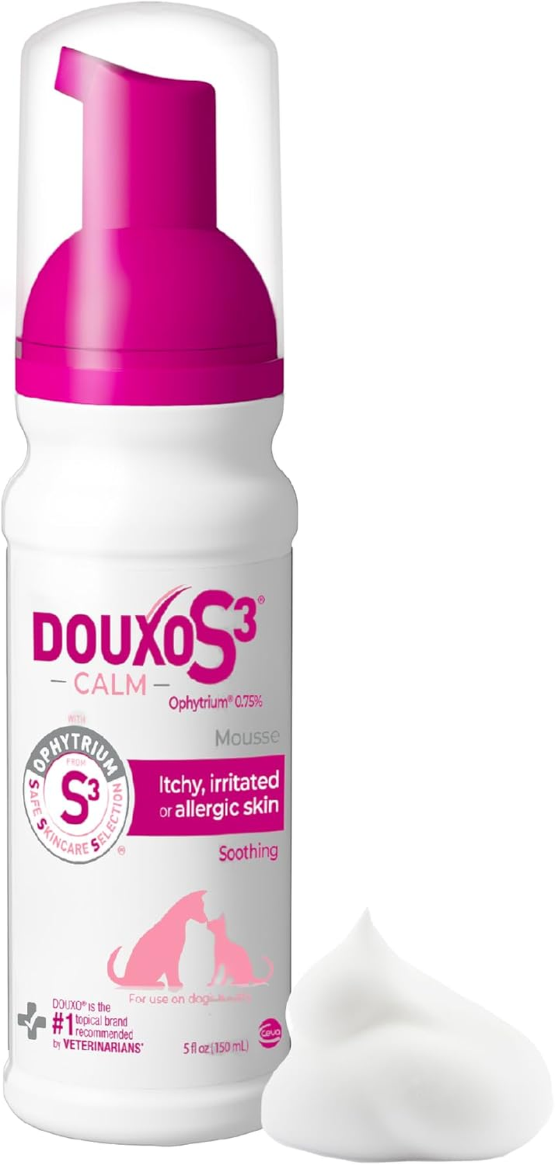 DOUXO&reg; S3 Calm Mousse 5.1 Oz (150 Ml) image number 5