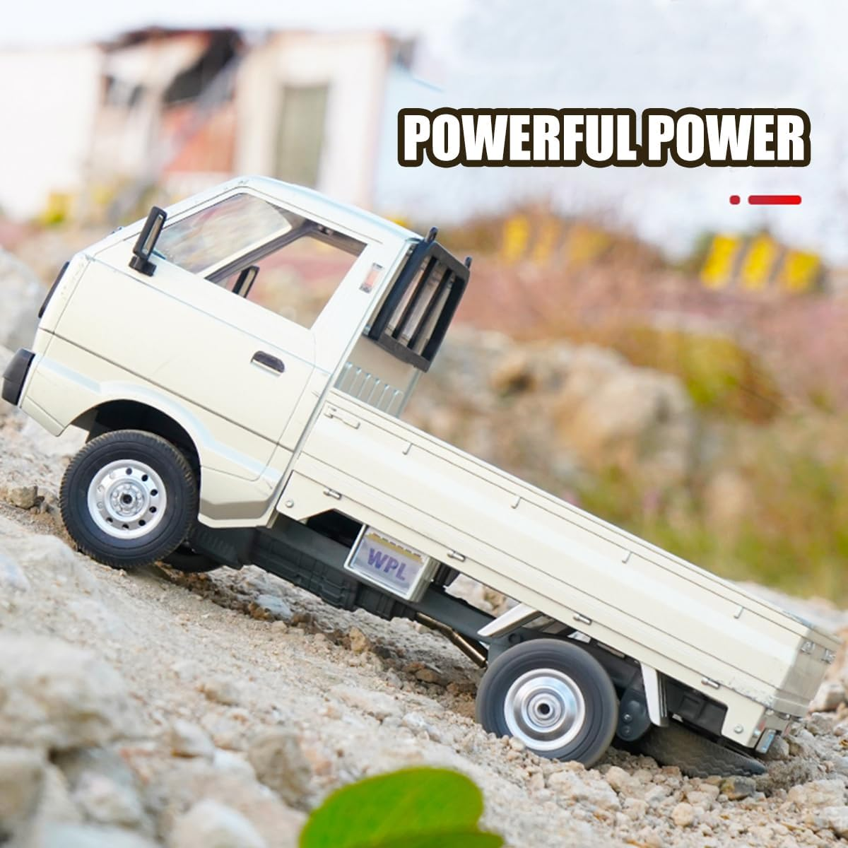 Spobot Drift Crawler Pickup Truck 1/10 for Kids Adults, Multi-Functional Drift Crawler Toy with Led Lights image number 2