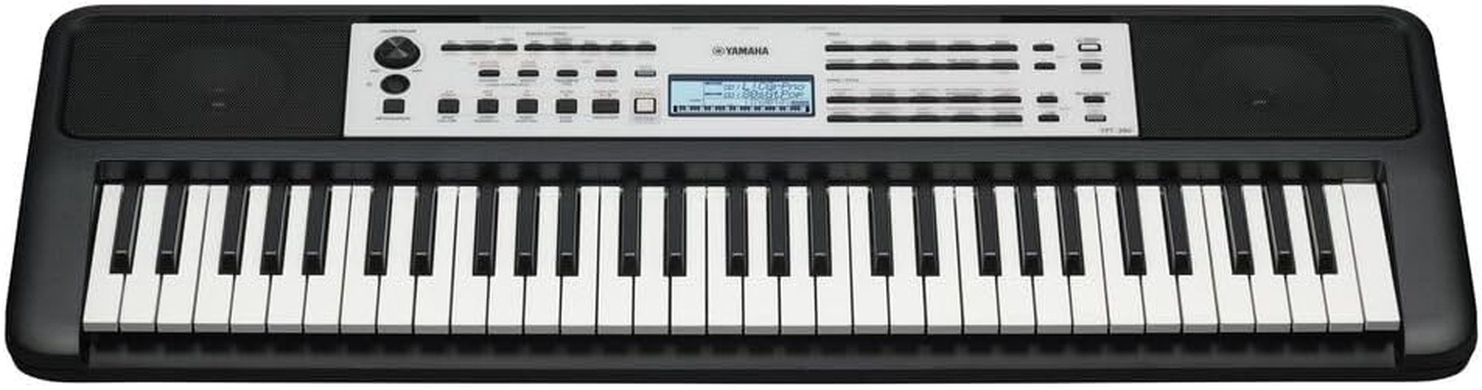 Yamaha YPT-380 61-Key, Entry-Level Portable Keyboard, Black image number 3