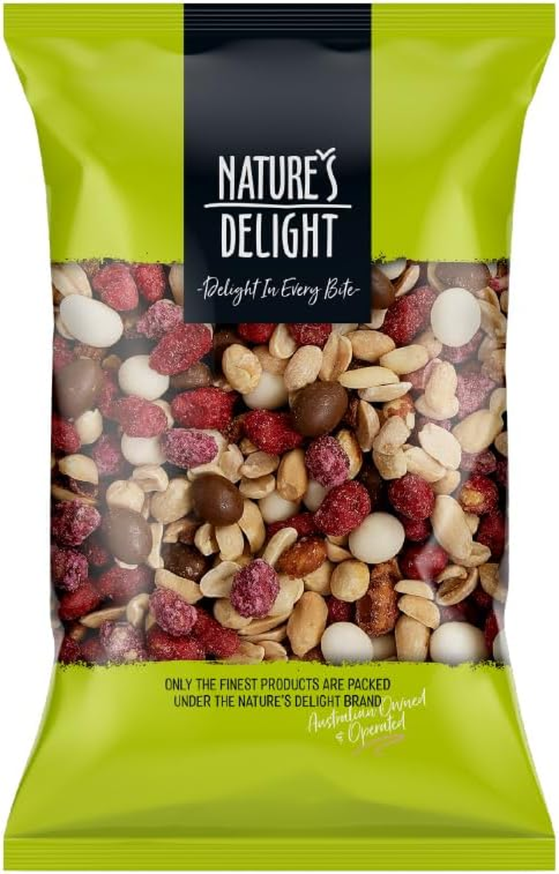 NATURES DELIGHT PEANUT DELIGHT MIX 450GM