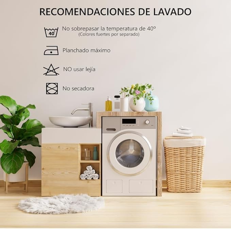 Degrees Home - Premium Bedding Set 140 X 200 &ndash; 4 Pieces &ndash; Flat Sheet 140 X 200 Cm &ndash; Fitted Sheet 140 X 200 Cm Adjustable &ndash; 2 Pillowcases 70 X 50 Cm image number 5