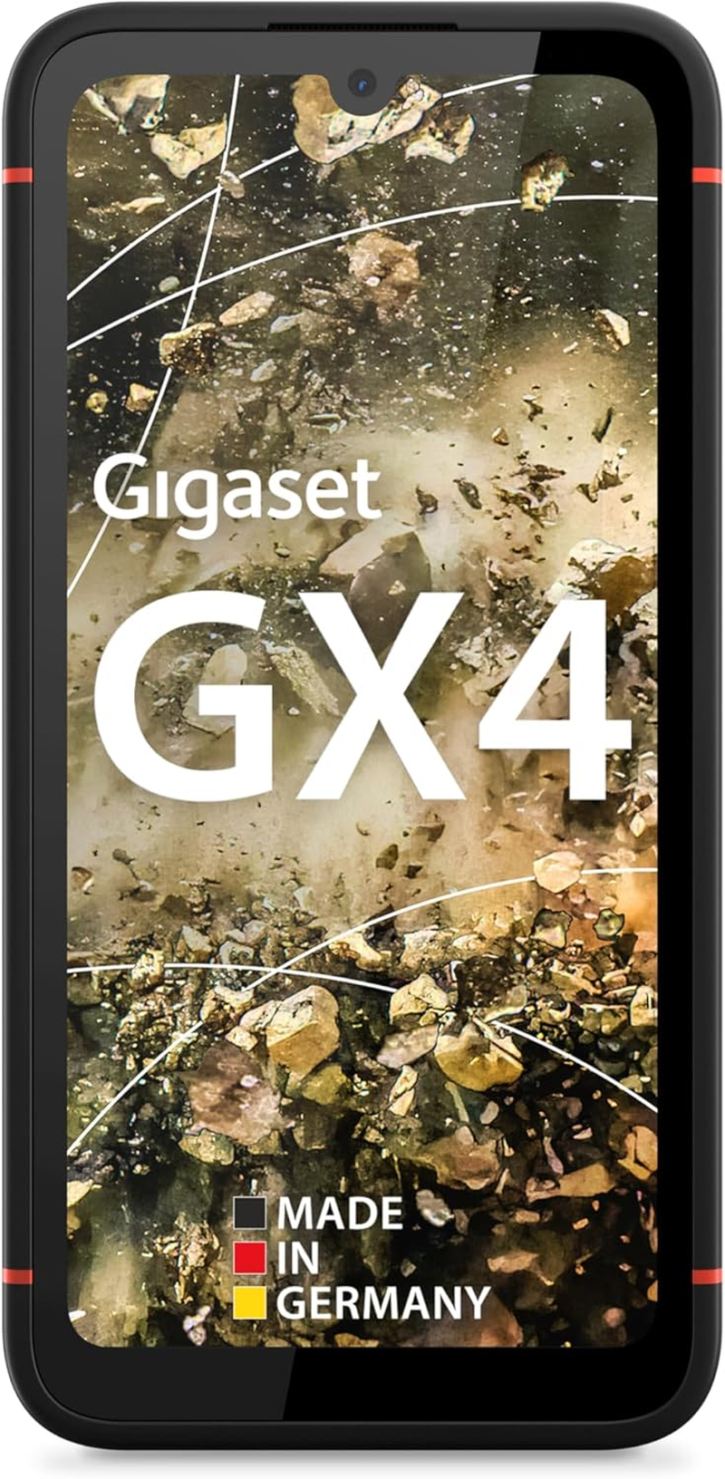 Gigaset GX4 PRO - Rugged 4G Smartphone - Dust & Waterproof IP68, Military Standard MIL-STD-810H - 6.1" HD+ Display with Gorilla Glass - 48MP Camera - 400 Hours Standby - Made in Germany image number 1