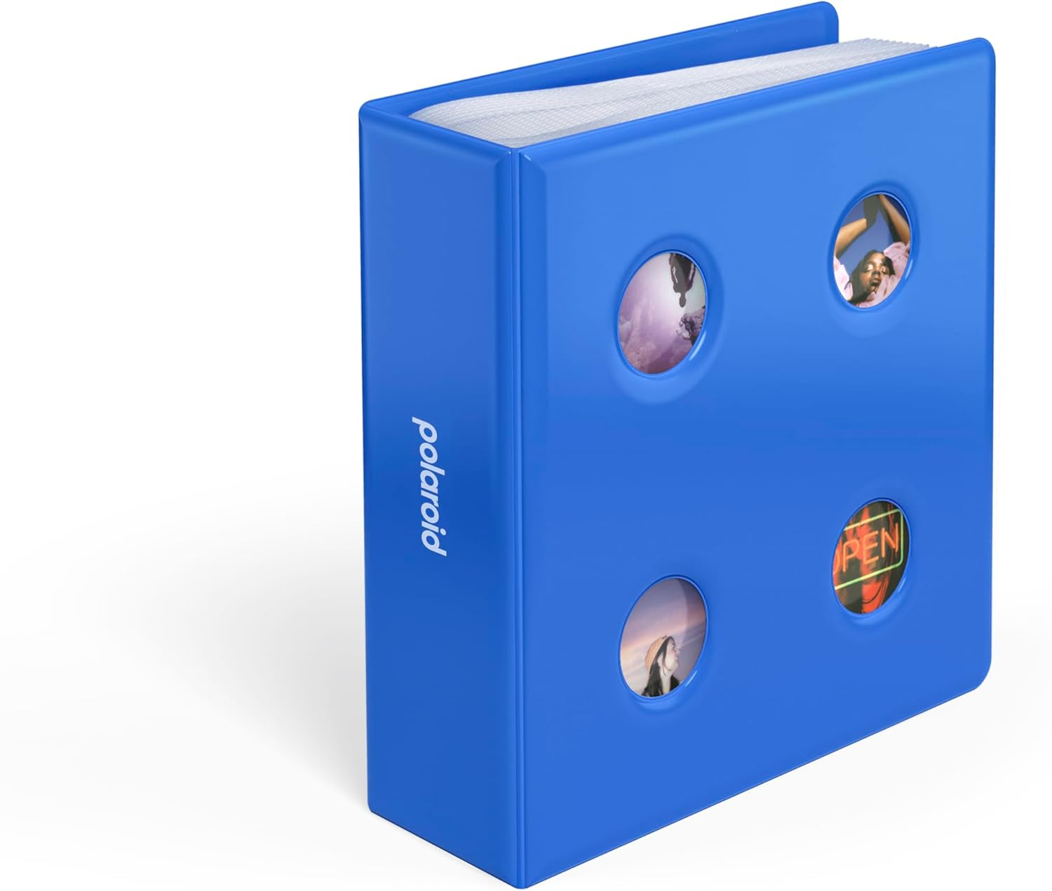 Polaroid Go Large Puffy Photo Album - Blue (6380) image number 2