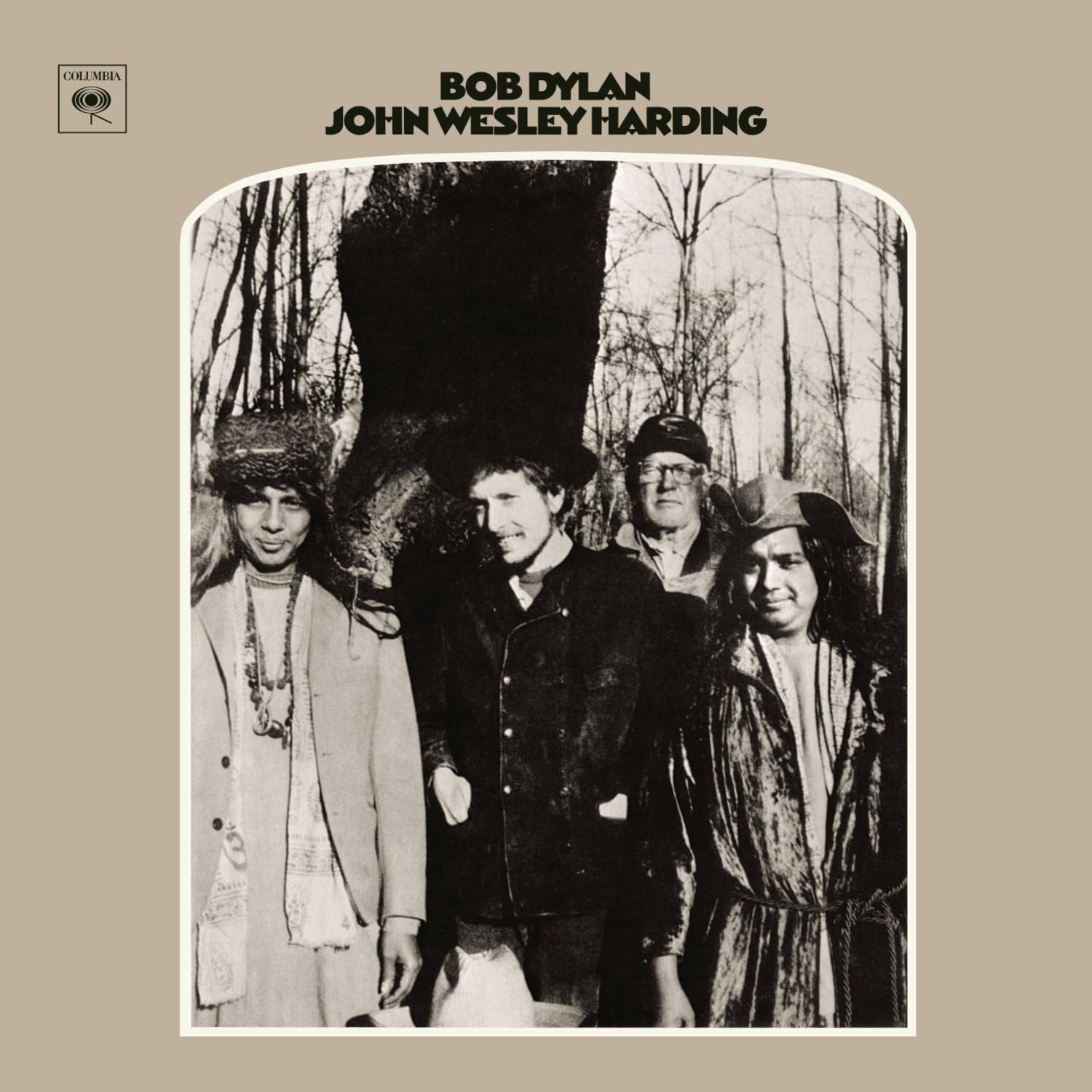 JOHN WESLEY HARDING (2010 MONO VERSION)