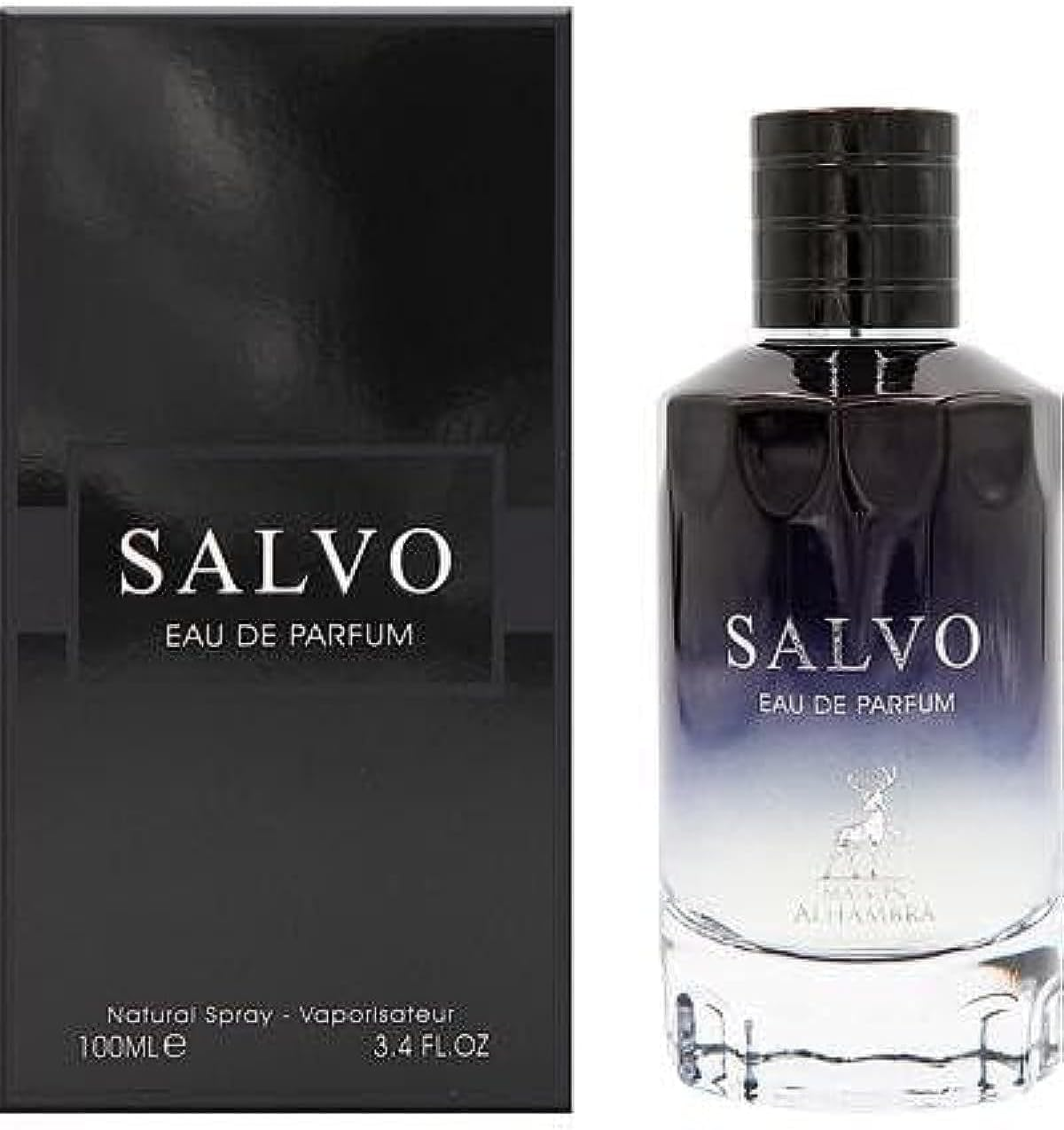 Maison Alhambra Salvo Man Eau De Parfum 100Ml image number 4