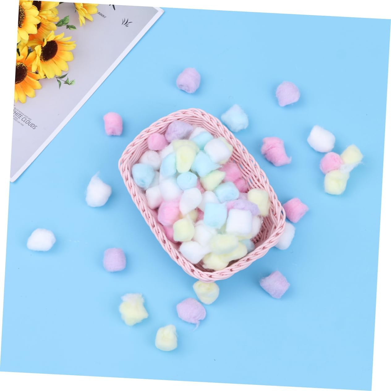 1Bag Cotton Balls Pack for Face Makeup Removal Soft Pure Cotton Non-Irritating for Beauty Salons image number 5