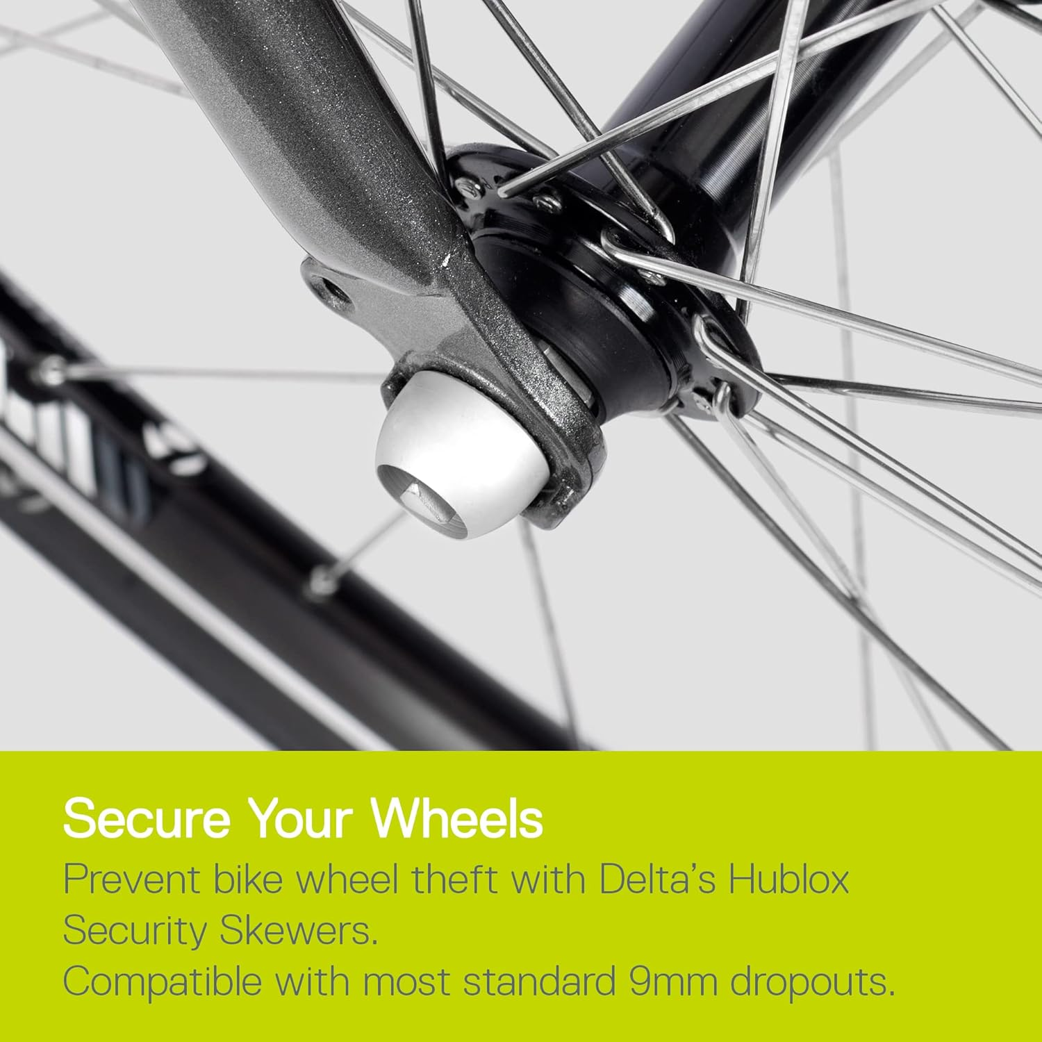 Delta Hublox Lightweight anti Rust Security Skewers image number 1