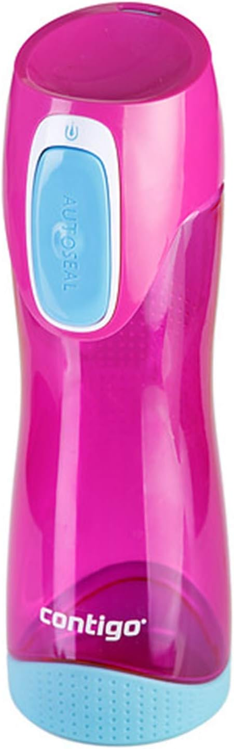 Contigo Swish Autoseal Water Bottle, Large BPA Free Drinking Bottle, Leakproof Gym Bottle, Ideal for Sports, Running, Bike, Running, Hiking, 500 Ml
