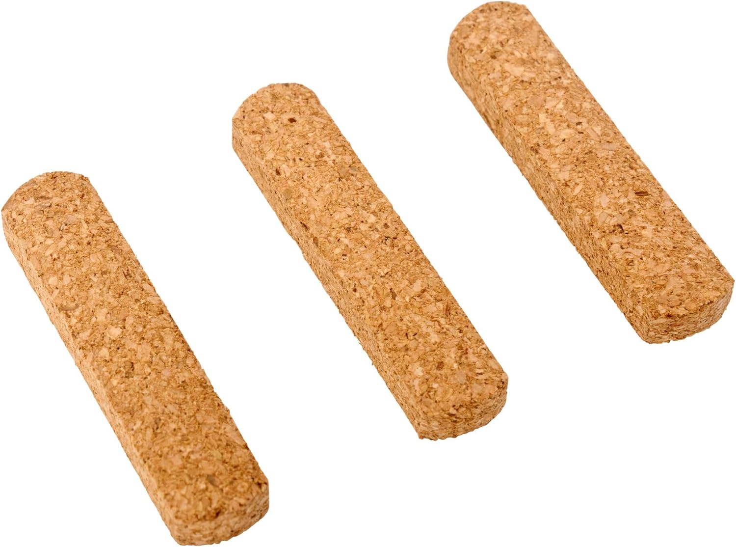 Protec Mute Replacement Cork (3-Pack), 38 X 8.5 X 5Mm, Model A357 image number 3