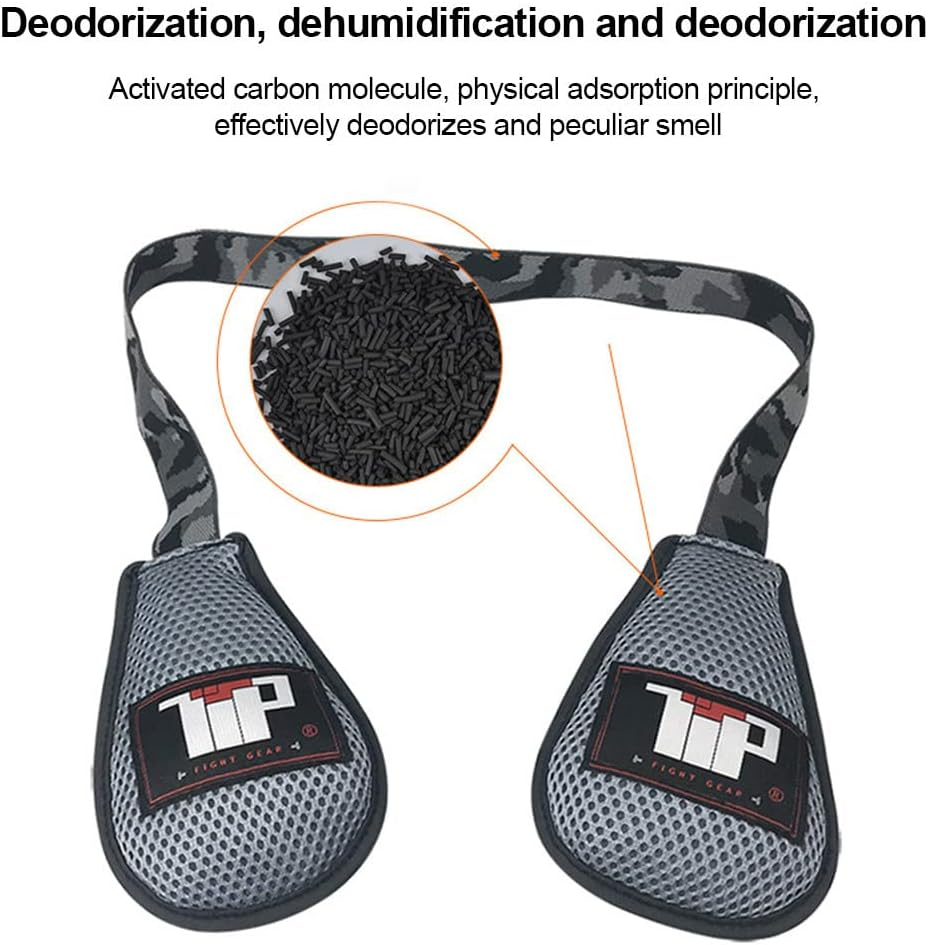 Boxing Gloves Deodorizer - Boxing Gear Deodorizer | Shoe Deodorizer, Boxing Gear Deodorizer, Odor and Moisture Absorber, Absorbs Stink and Leaves Gloves Fresh image number 1