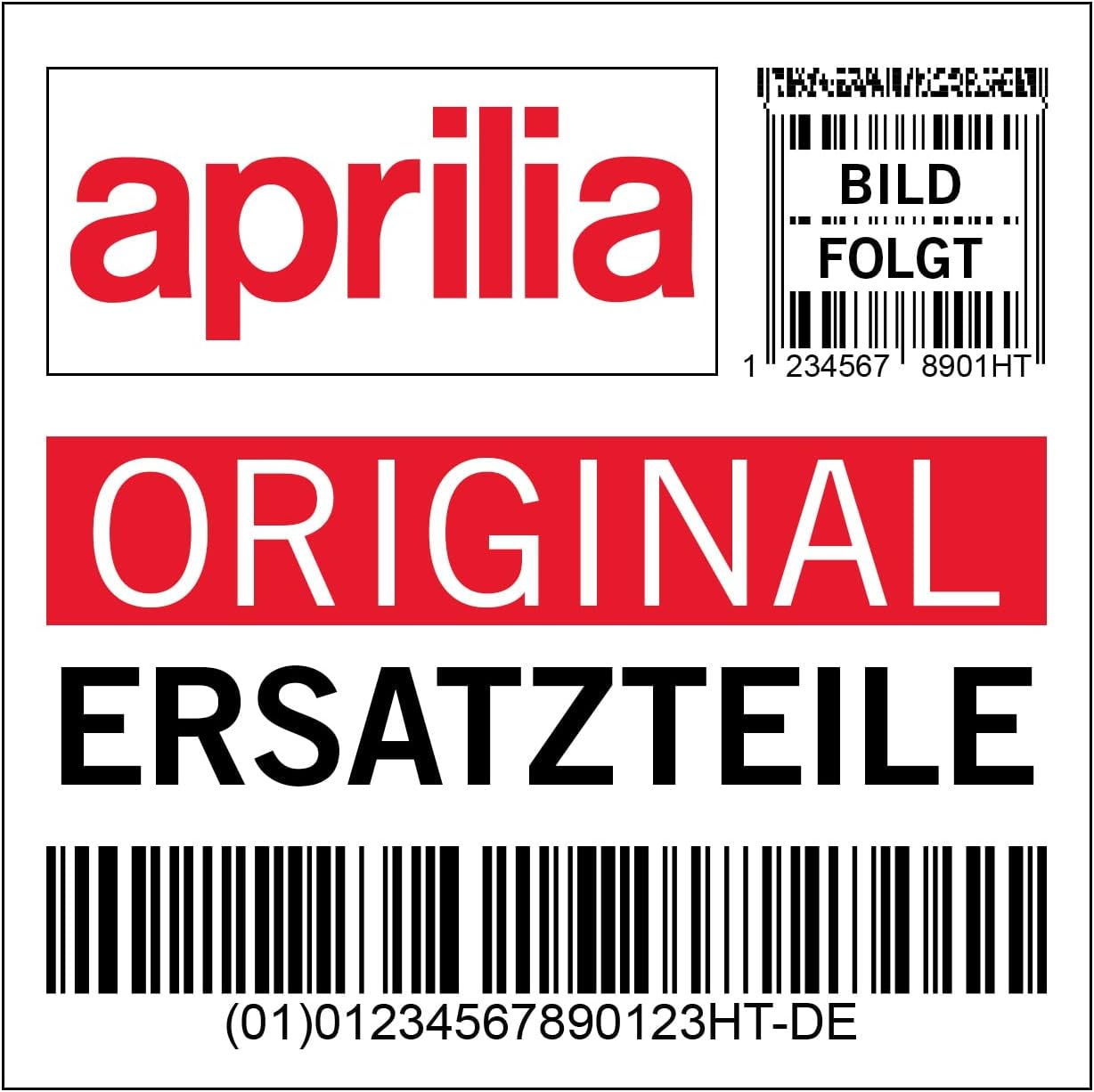 Aprilia 2B008043000XR4 Cover Right Red XR4 Fluorescent Red without Decoration