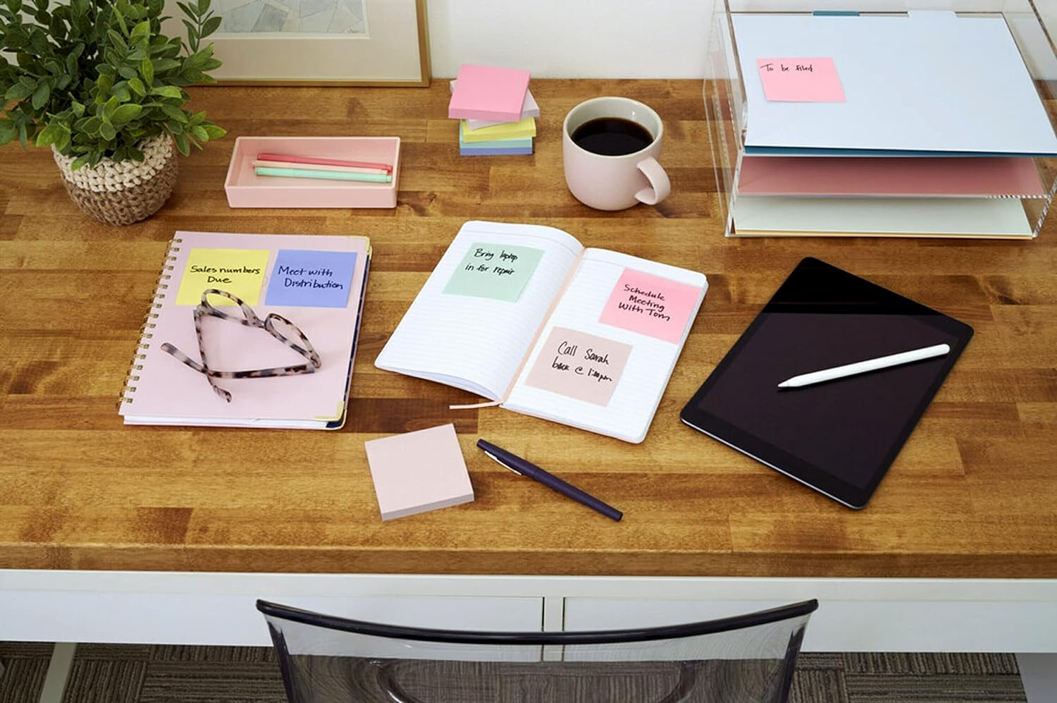 Post-It Greener Notes, 3 in X 3 In, Helsinki Collection, 100 Sheets/Pad, 12 Pads/Pack (654-RP-A) image number 2