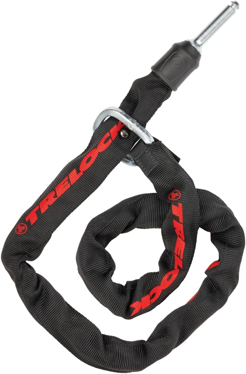 Trelock Unisex - Adult 2232409653 Slide Chain Black 100 Cm image number 1