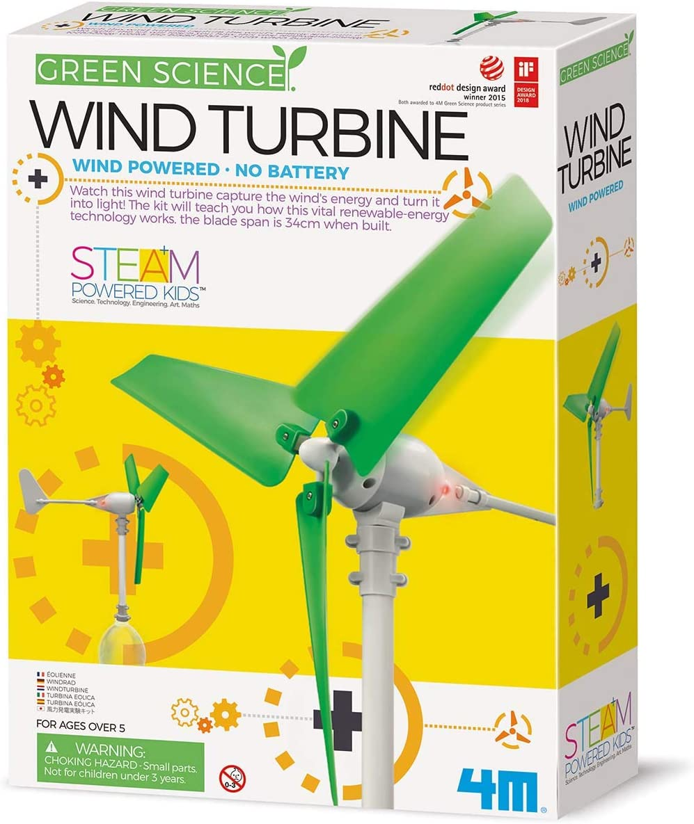 4M FSG3378 Eco Engineering Wind Turbine image number 5