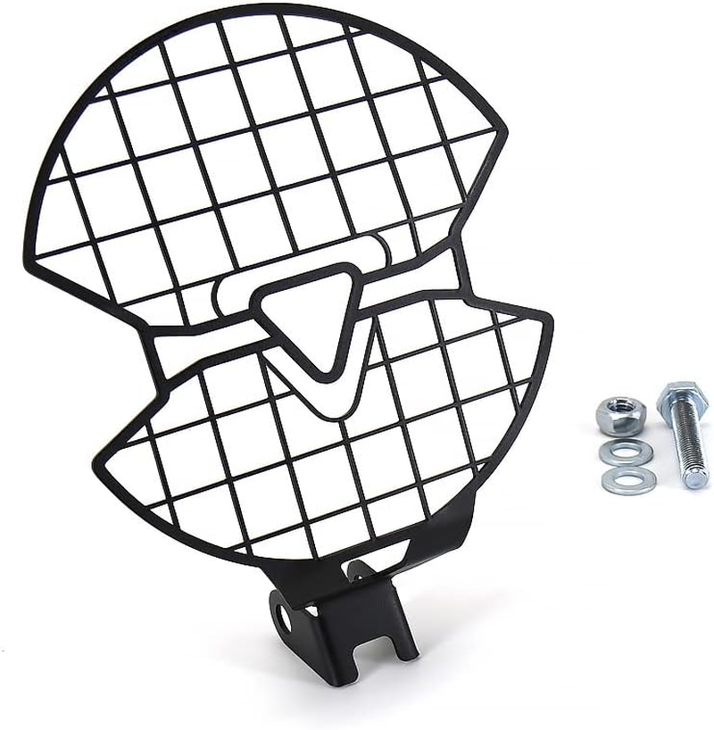 ESPEEDMTC for Triumph Trident 660 2021-2023 Steel Headlight Protector Grille Guard Cover Protection Grill Motorcycle Accessories image number 1