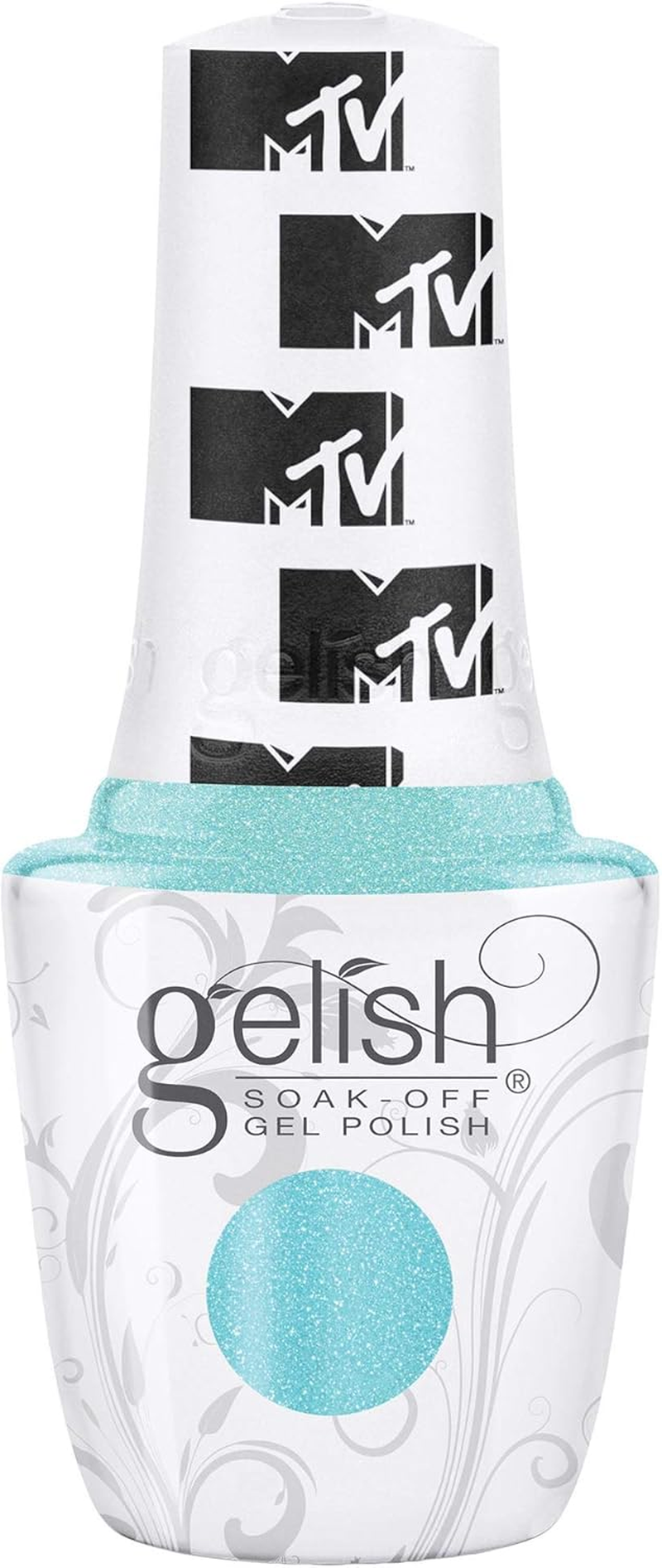 Gelish Professional Electric Remix Gel Polish, Turquoise Shimmer image number 1