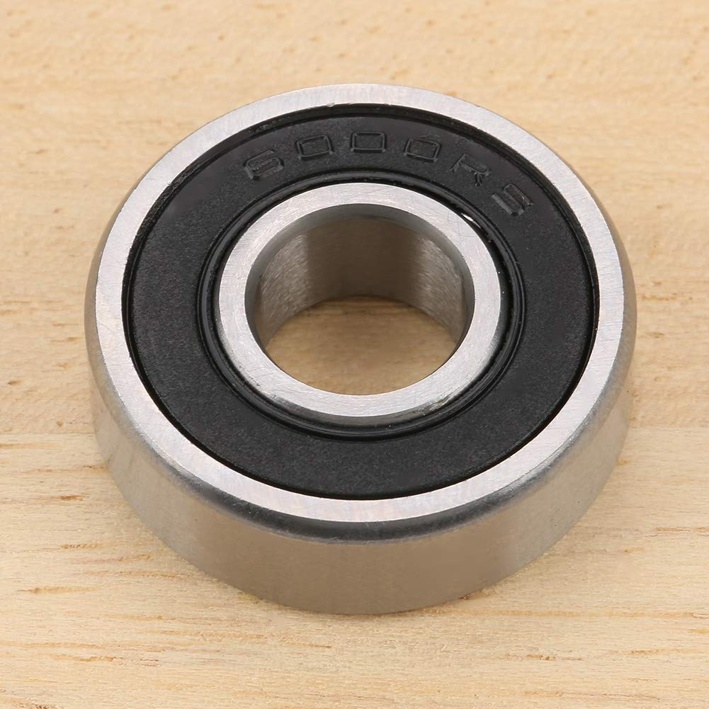 Changor Ball Bearings 10Pcs Rubber Sealed Bearings Deep-Groove Ball Deep-Groove for Machine Equipment image number 6