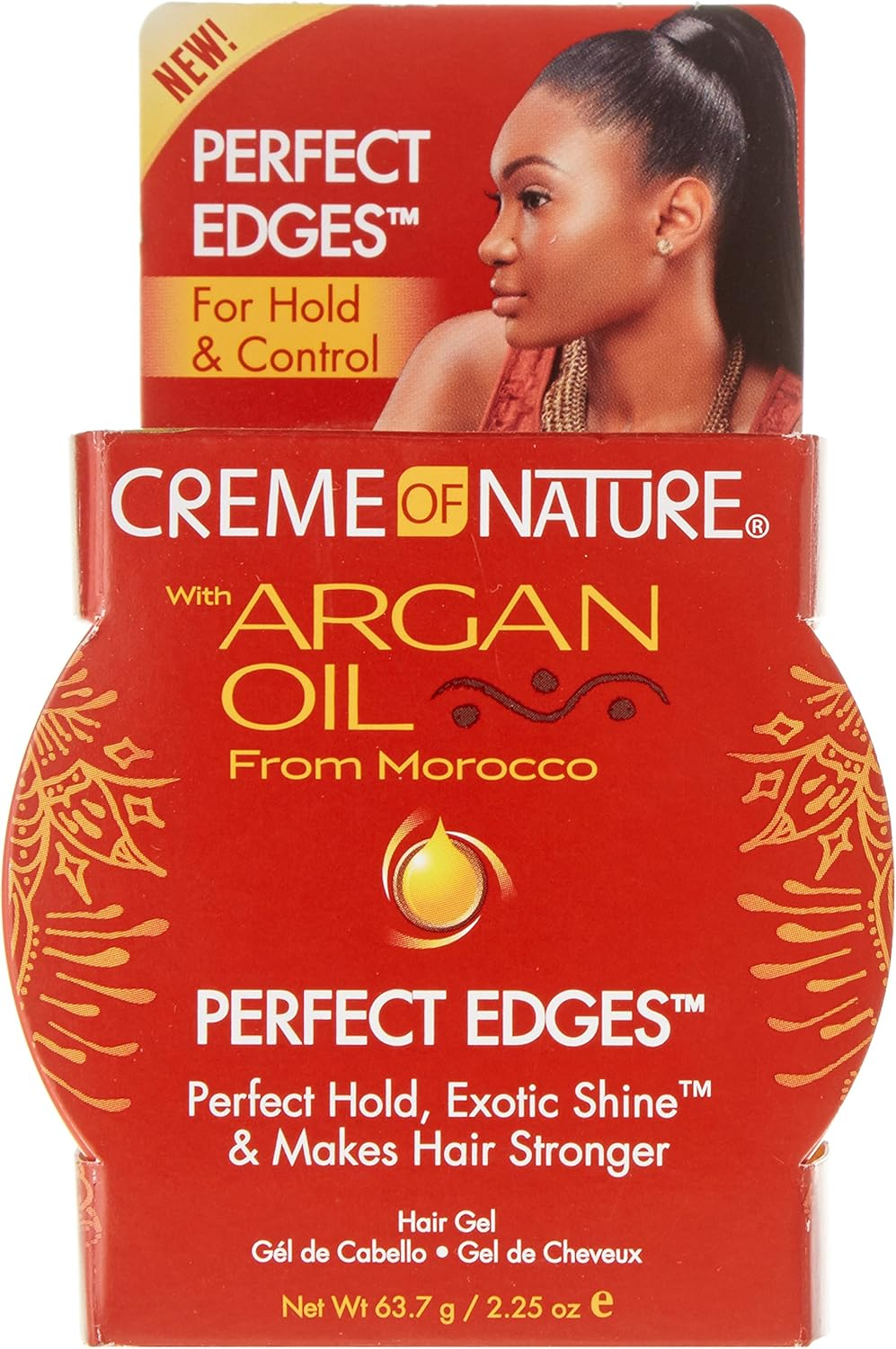 Creme of Nature Argan Oil Perfect Edges, 2.25 Ounce image number 6