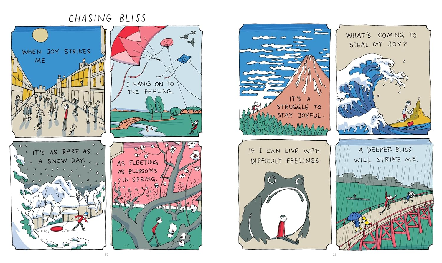 Thinking about Thinking: Impossible Thoughts and Complicated Feelings