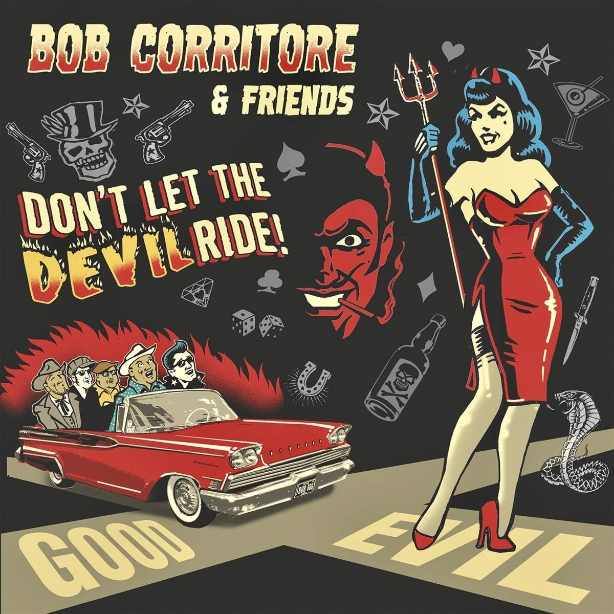 Bob Corritore & Friends: Don'T Let the Devil Ride