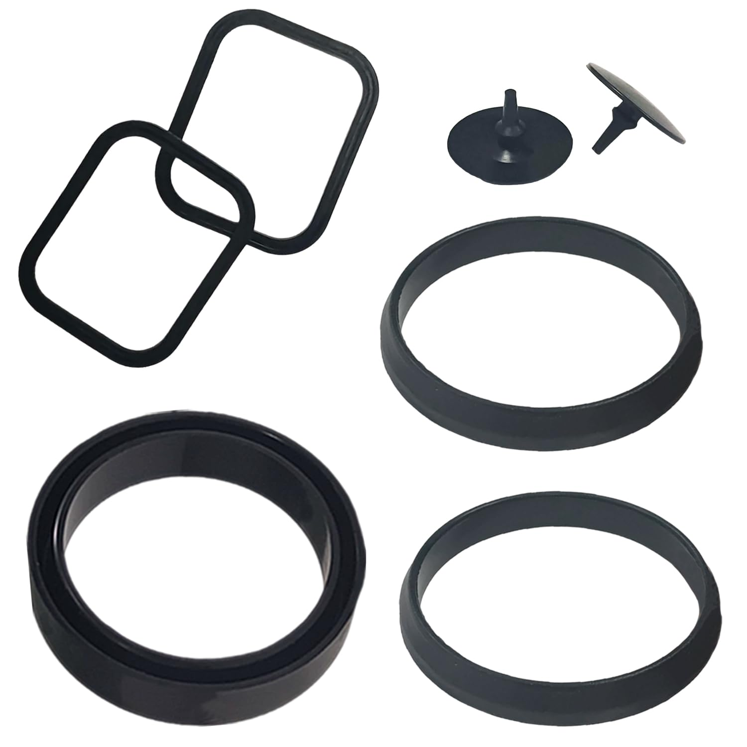 Top End Gasket Kit Compatible with Harley-Davidson EVO Big Twin 80Ci 1340CC Dyna Low Rider Super Glide Wide Glide Tour Glide Softail FXST 1984-1998