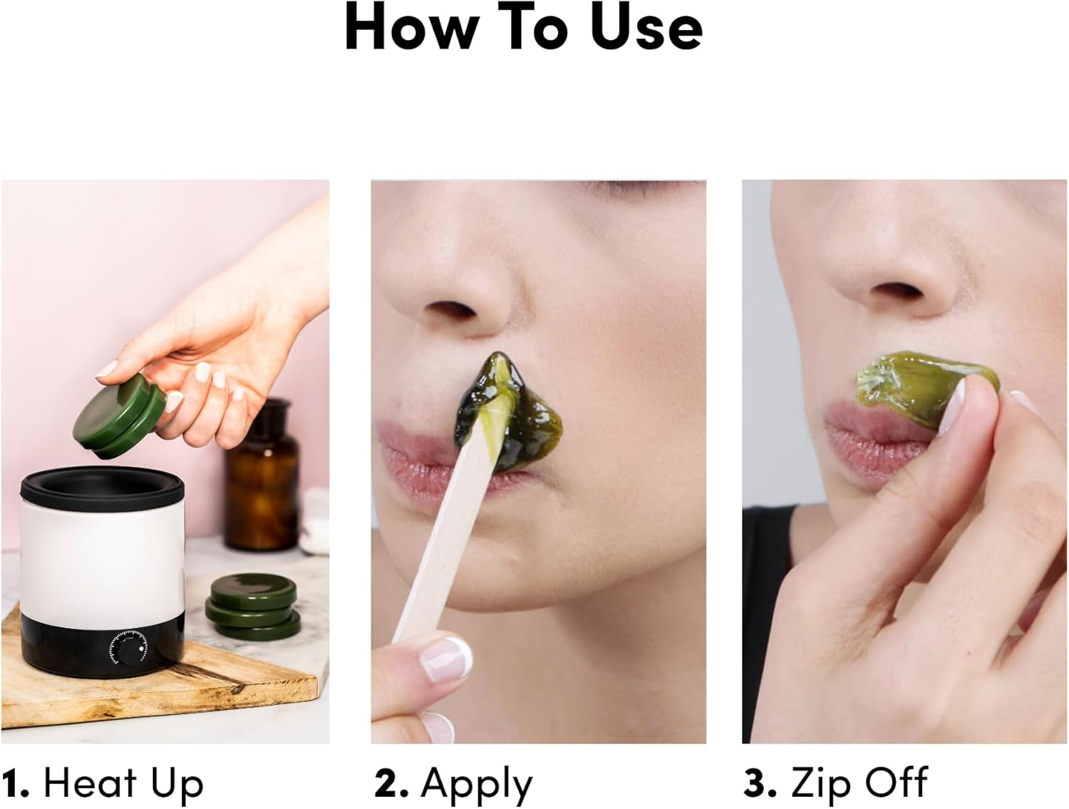 Parissa Hot (Hard) Wax Refill Pods for Short and Coarse Hairs image number 4