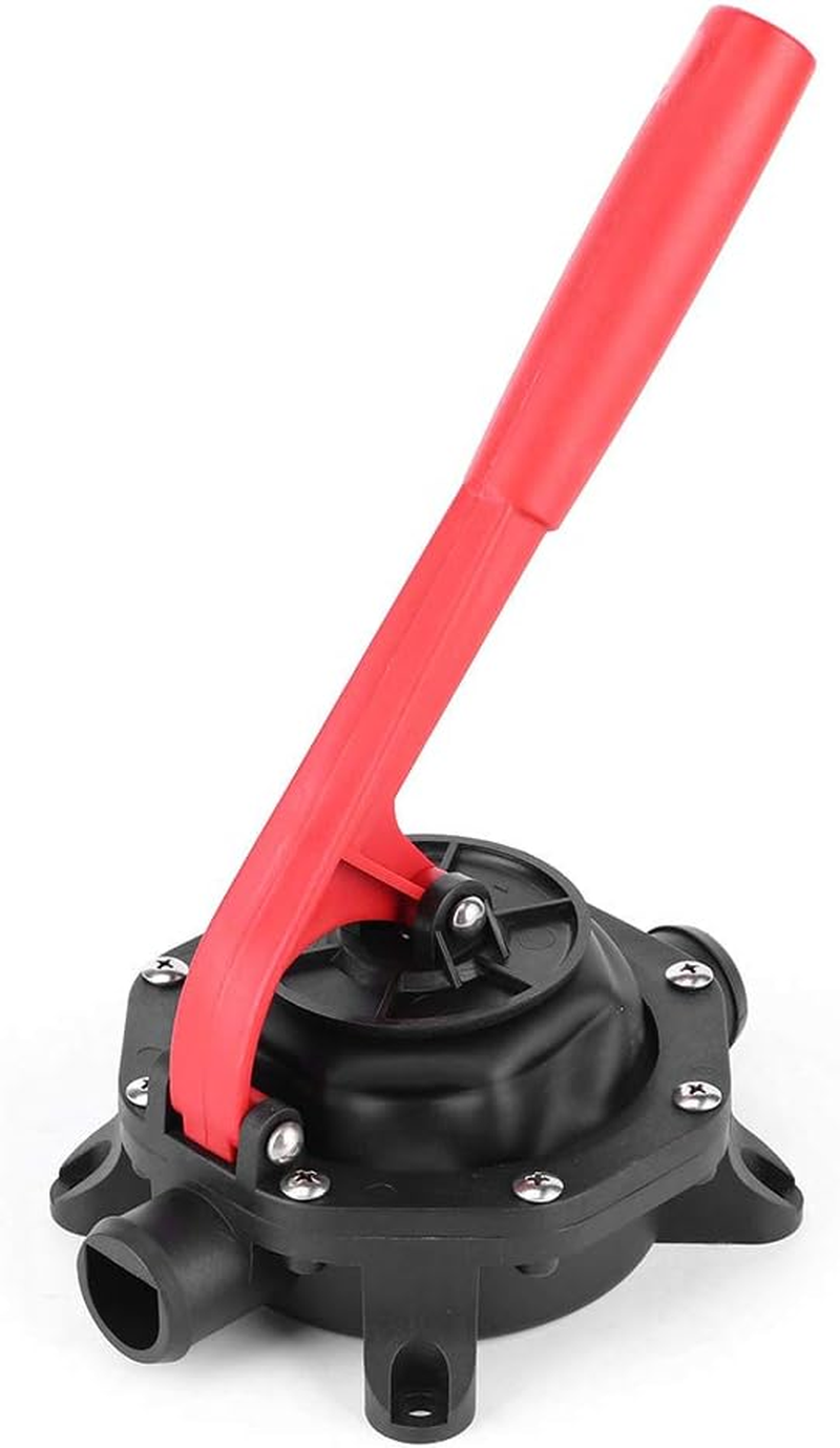 Manual Bilge Pump, 720GPH Diaphragm Self Priming Pump Boat Marine Manual Hand Bilge Waste Water Transfer Pump, 13Ft Discharge Head, 10Ft Suction Lift image number 2