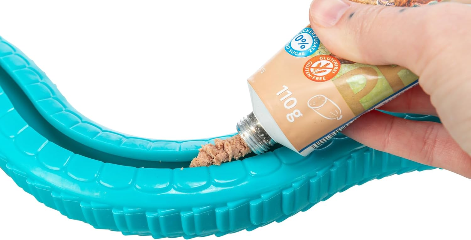 TRIXIE Snack Snake, TPR, &Oslash; 18 Cm, 0.16 Kg image number 4