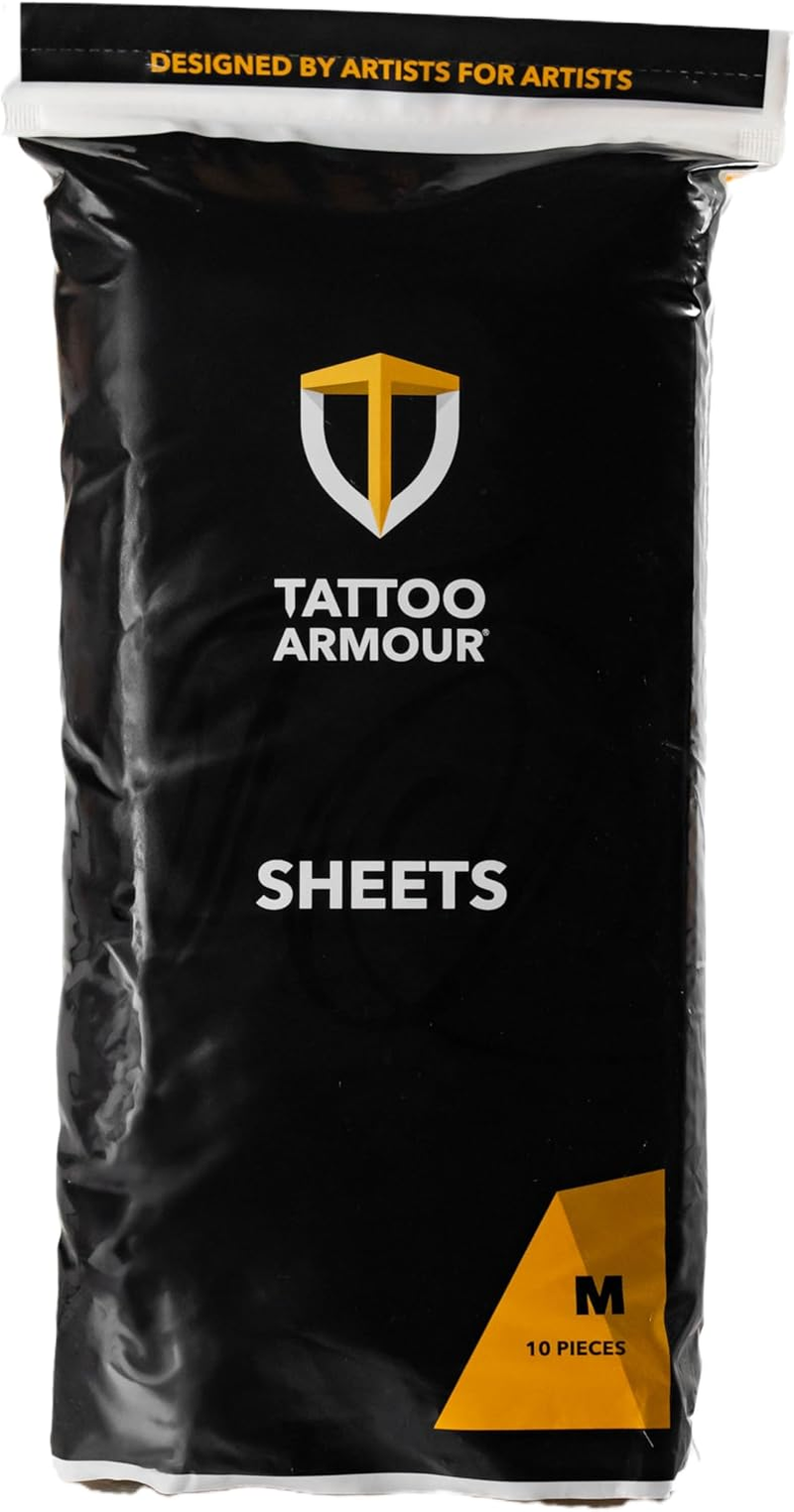 Tattoo Armour Sheets M image number 5