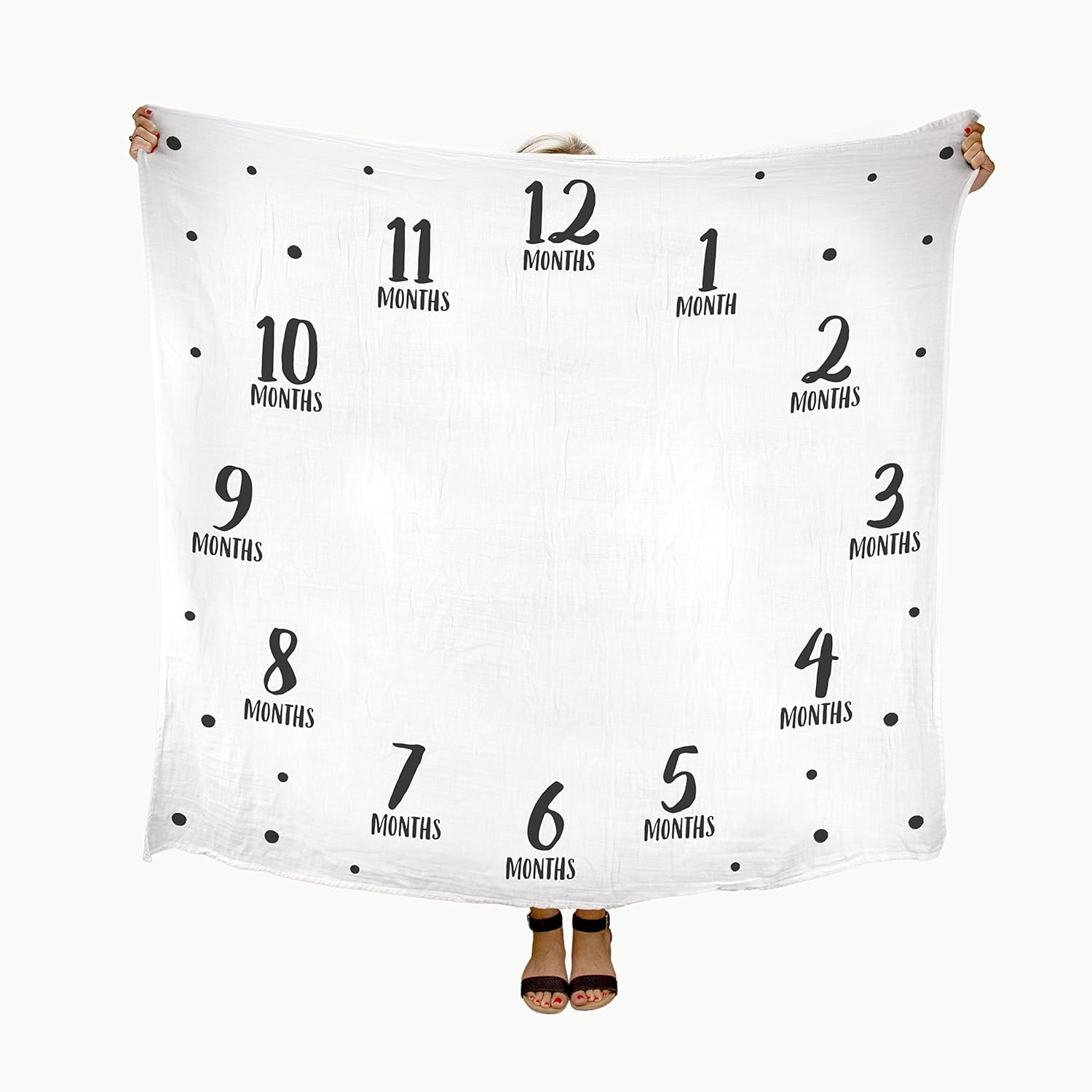 Pearhead Watch Me Grow Photo Blanket image number 4