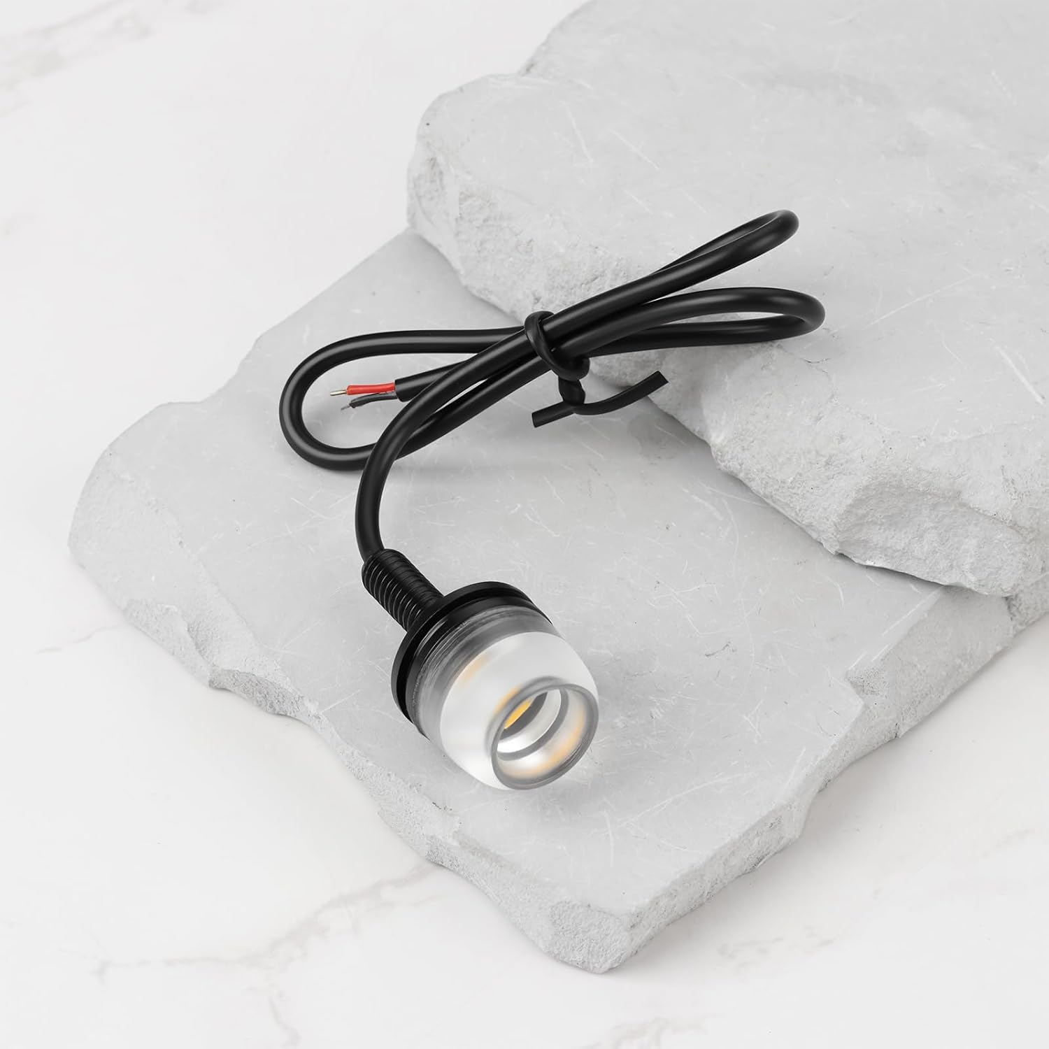 SING F LTD 2X 18Mm Motorcycle SMD Indicator LED Lights for Quad Bikes Atvs Trikes, Yellow Light image number 6