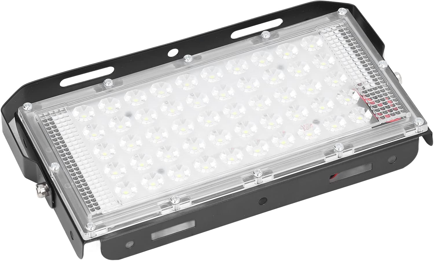 RASTKY LED Flood Light 50W White Light Outdoor Floodlight for Gardens 12V Battery Clip image number 2