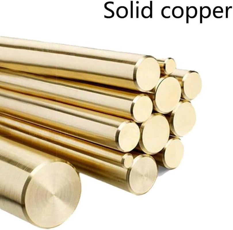 AIMALL European Style Solid Brass Cabinet Handles Drawer Pull Knob for Wardrobe Door with Brushed Brass Finish image number 2