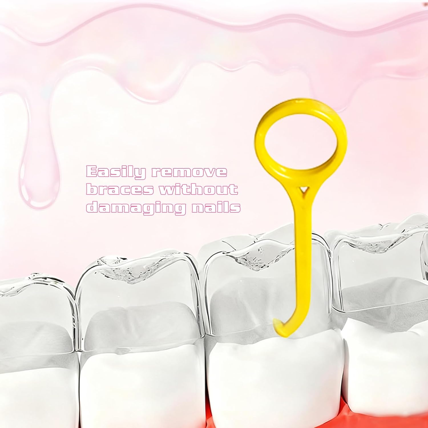 23 Orthodontic Chewies Kit,18 Flavored Chewies + 4 Aligner Removers + 1 Storage Case - Essential Dental Kits, Multiple Flavors image number 6