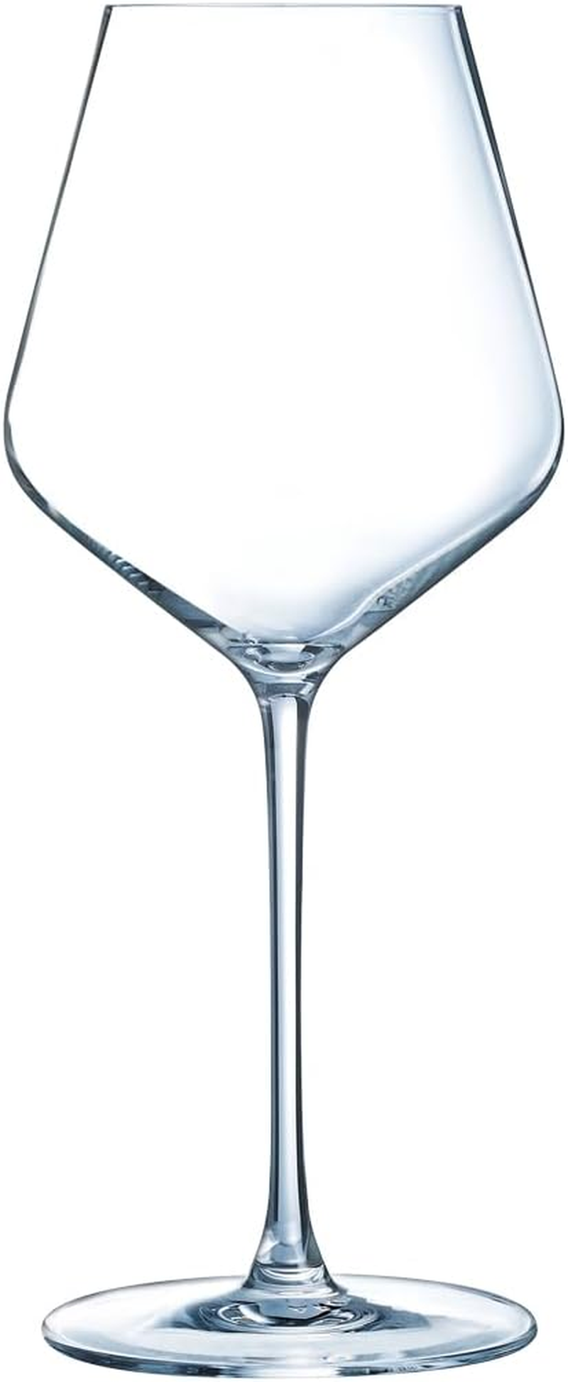 Cristal D'Arques - Ultime Collection - Wine Glass 52Cl, Shiny and Very Durable, Pack of 6 - Reinforced Packaging, Suitable for Online Sale image number 4