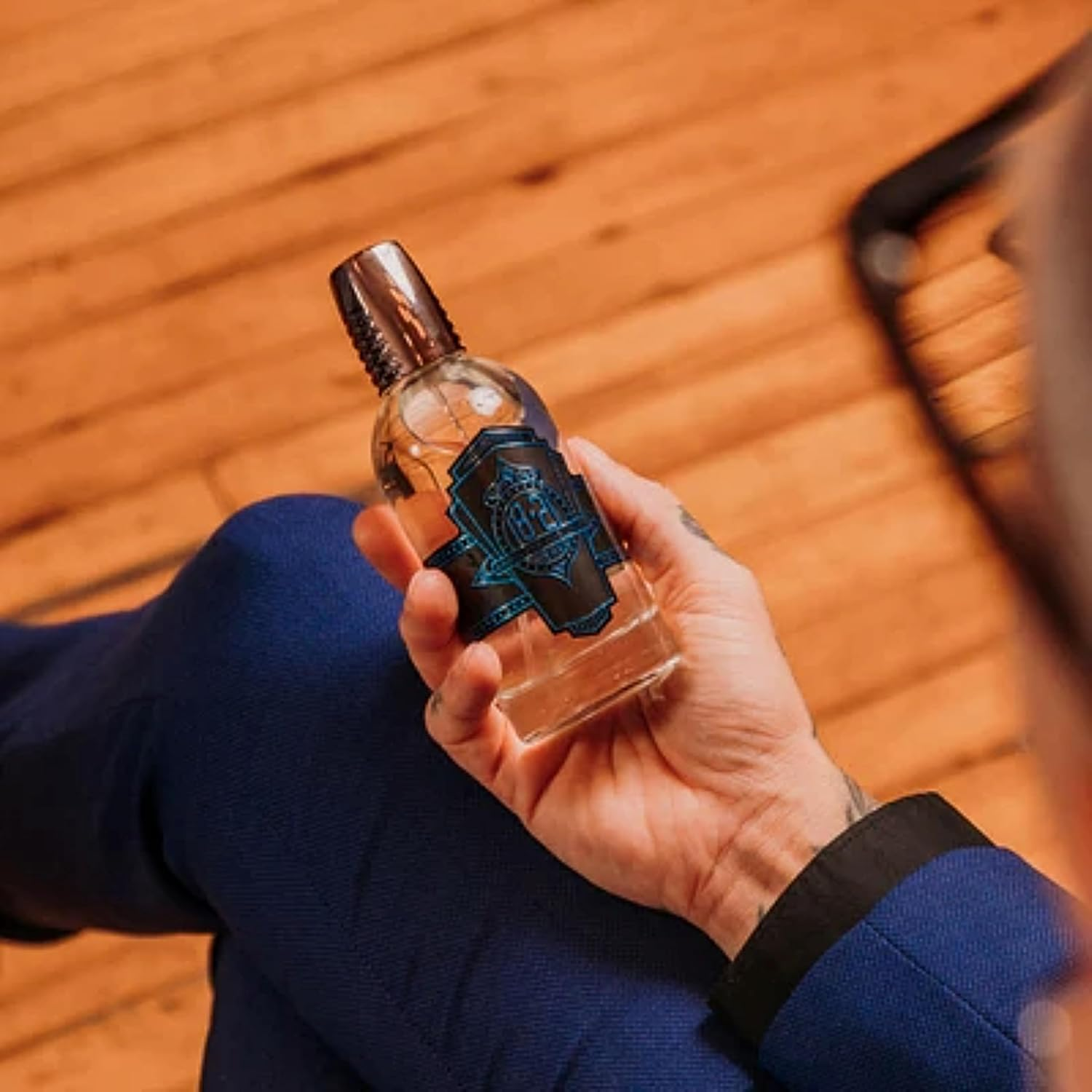 1821 Man Made Men'S Absolute Mahogany Spirits Perfume Cologne 100 Ml image number 5