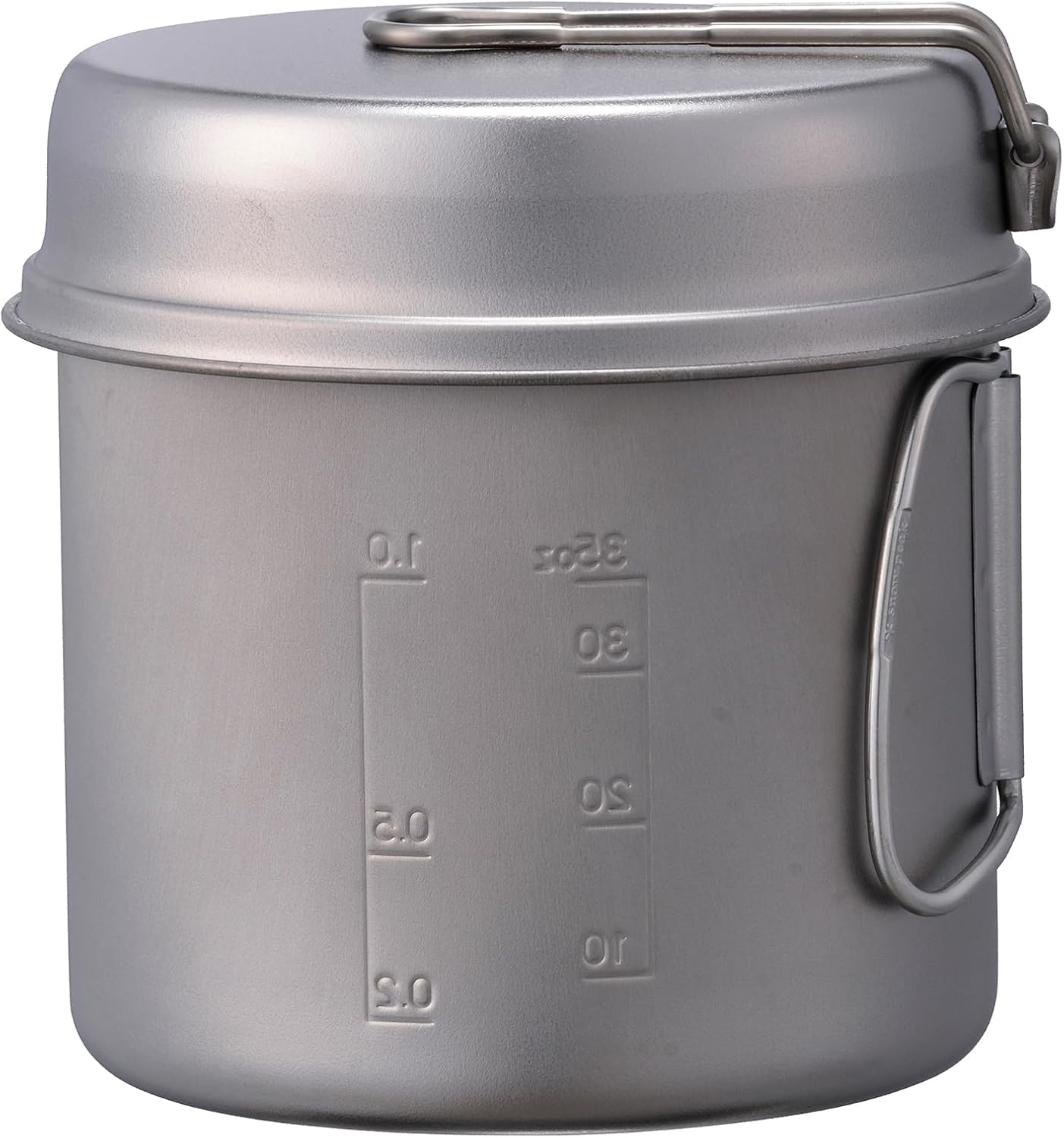 Snow Peak Trek Series Backpacking/Camping Cookware Sets, Trek Pot & Pan Combo