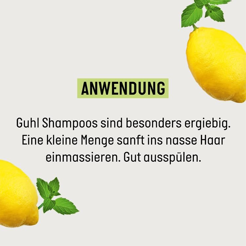 Guhl Fresh & Lightness Anti-Grease Shampoo - Contents: 250 Ml - Hair Type: Greasy, Normal image number 5