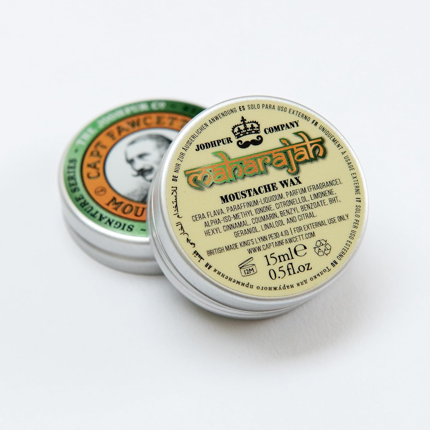 Captain Fawcett Maharajah Mo Wax 15 Ml image number 5