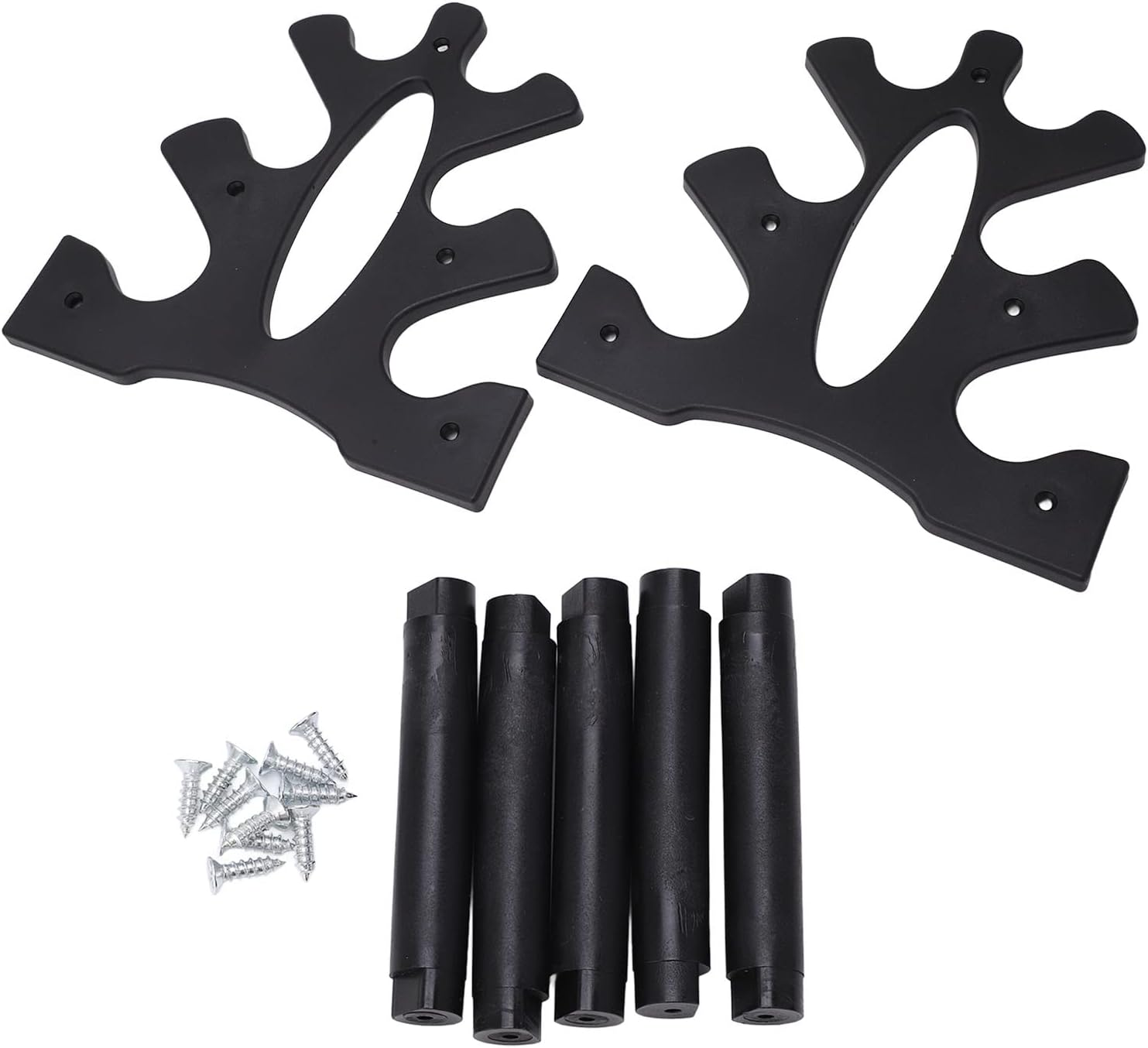 Dumbbell Rack, 3 Tier Compact Dumbbell Rack Stand, Tripod Dumbbell Storage Rack, Weight Rack, Weight Stand Holder for Home Gym, 20Kg Weight Capacity, Easy Assembly image number 1