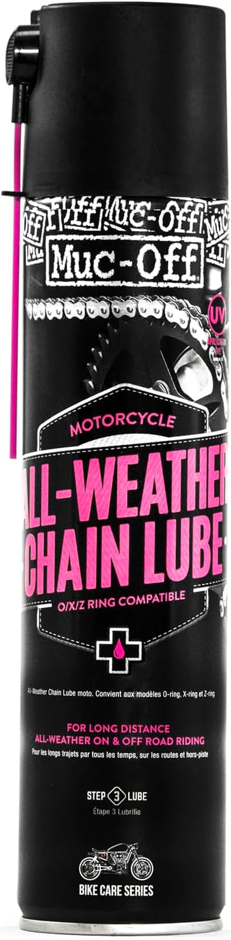 Muc-Off Motorcycle Chain Care Cleaning Kit image number 2