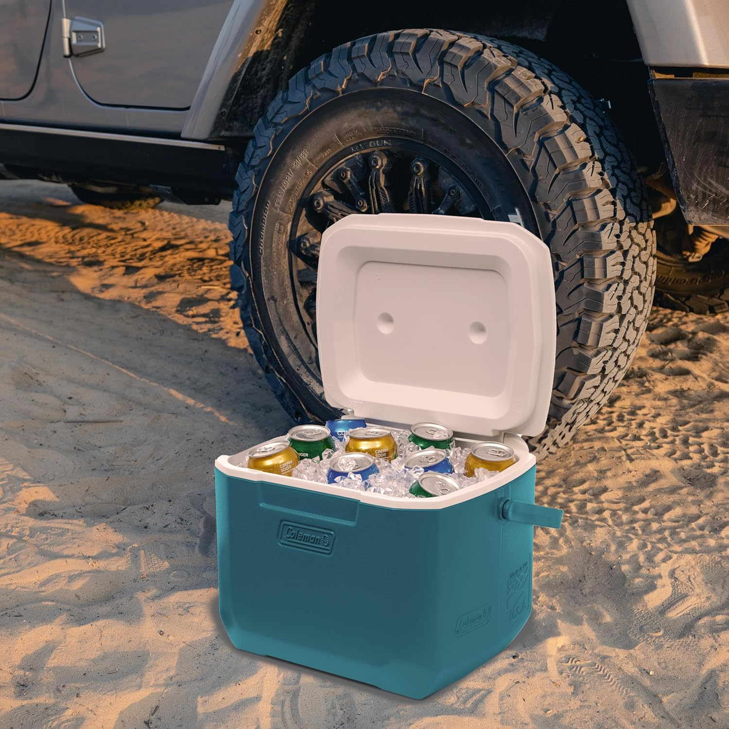 Coleman Wheeled Cooler image number 1