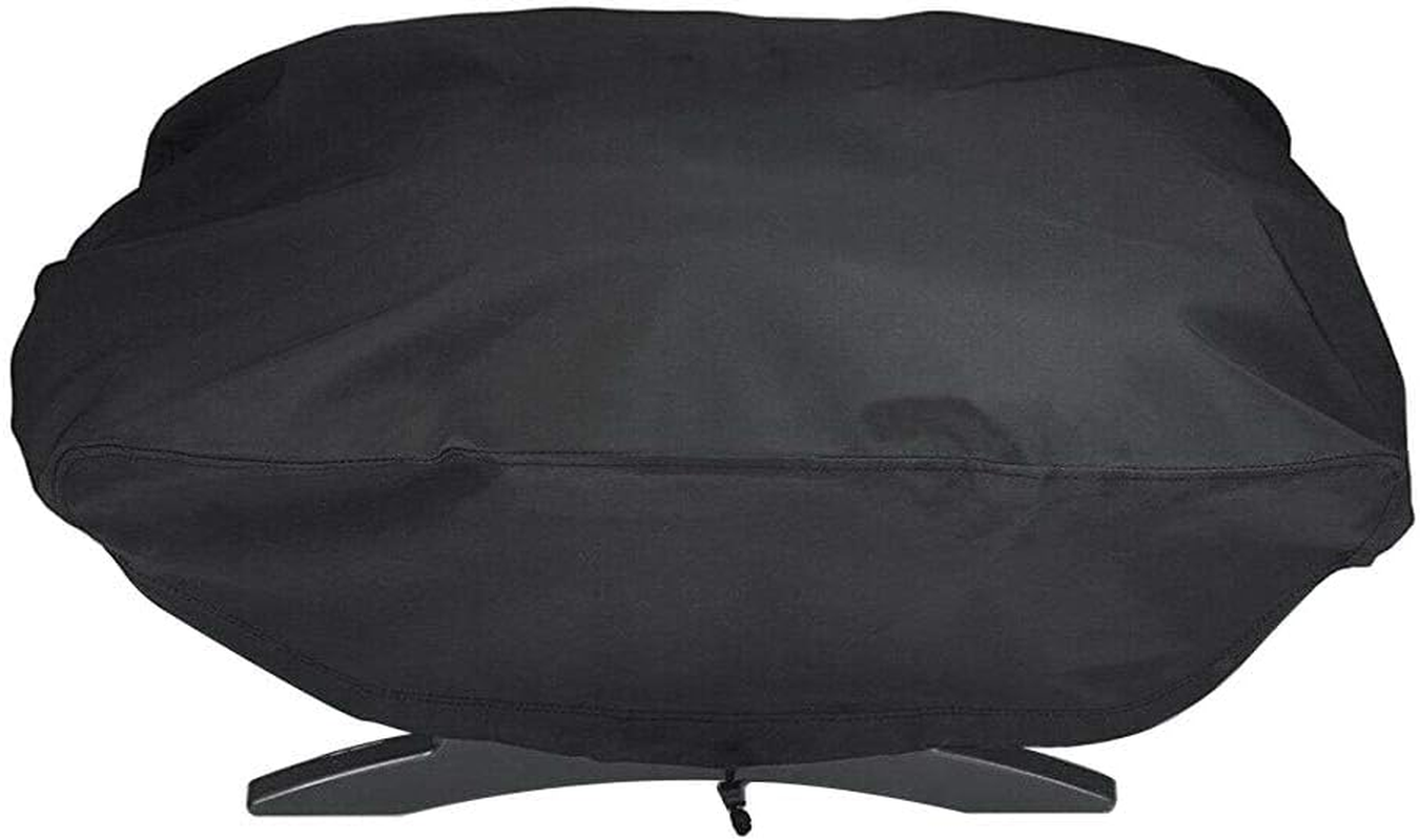 Grill Cover Garden Waterproof anti Dust Protective Outdoor Windproof Accessories BBQ Stove Shield UV Resistant Polyester Portable for Weber 7110 Q1000 image number 2