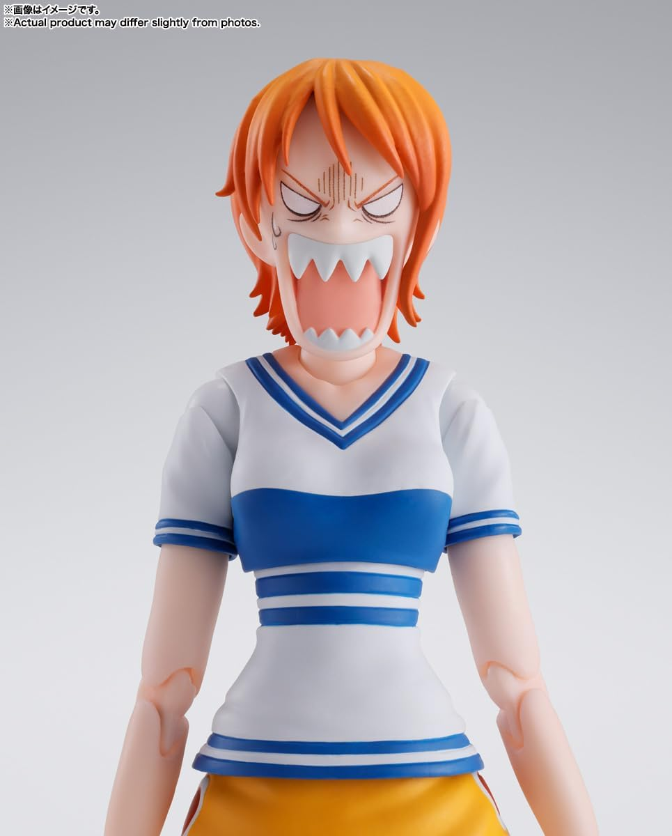 Tamashii Nations S.H.Figuarts ONE Piece - NAMI (Romance Dawn) image number 5