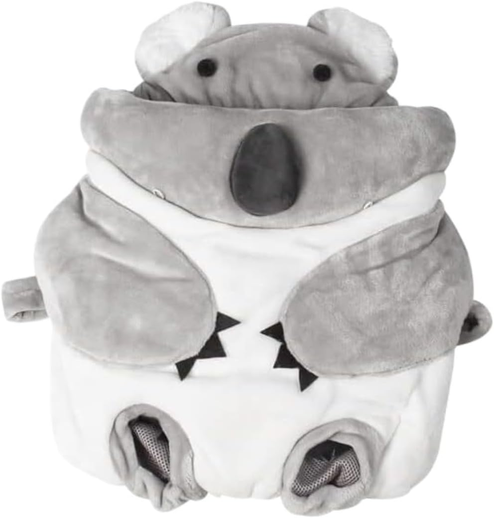 Cat Bag Dog Carrier Pet Carrier Winter Warm Pet Backpack Portable Travel Backpack Cute Pet Back Bag Pet Carrier Cat Carrier Pet Bag Carrier image number 4