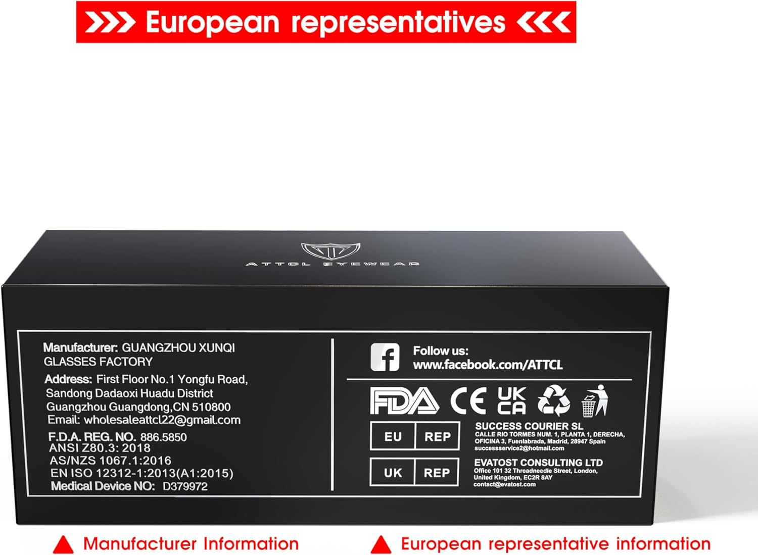 ATTCL Polarized Wrap Sunglasses for Men: Rectangle TR90 Frame, UV400 Protection Sport Glasses for Running, Driving, Fishing and Outdoor Activities - 5001-Clear+Green/Mirrored image number 7